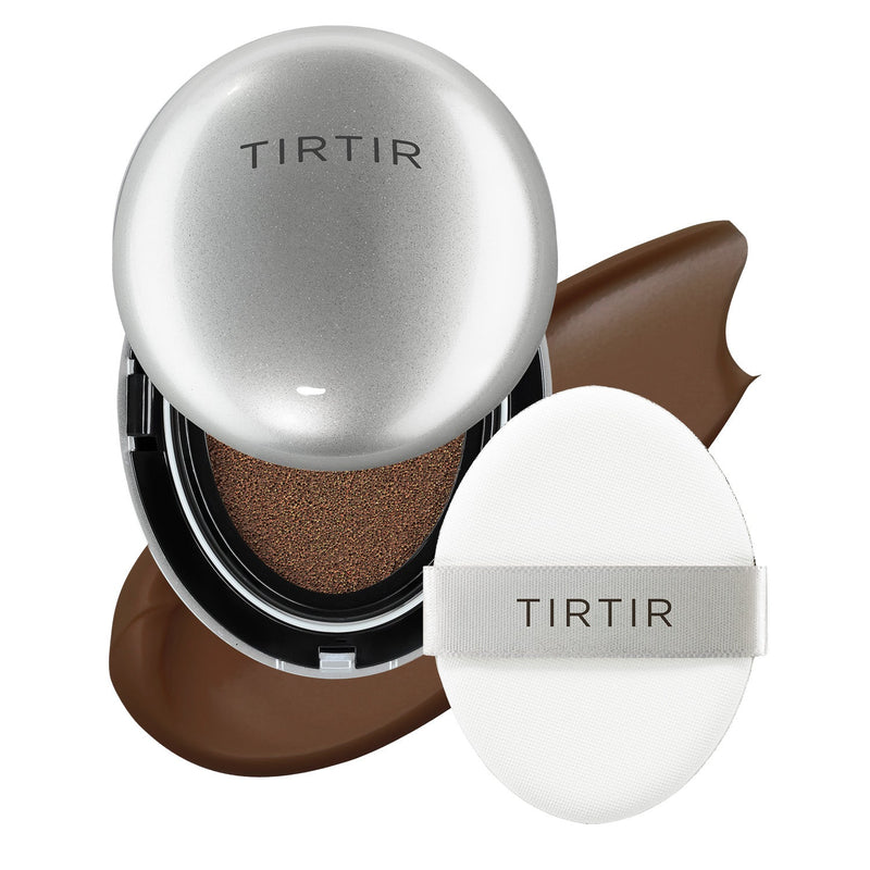 Base Cushion TIRTIR Mask Fit Aura 18g – Cobertura Impecável, Hidratação 72h e Efeito Radiante