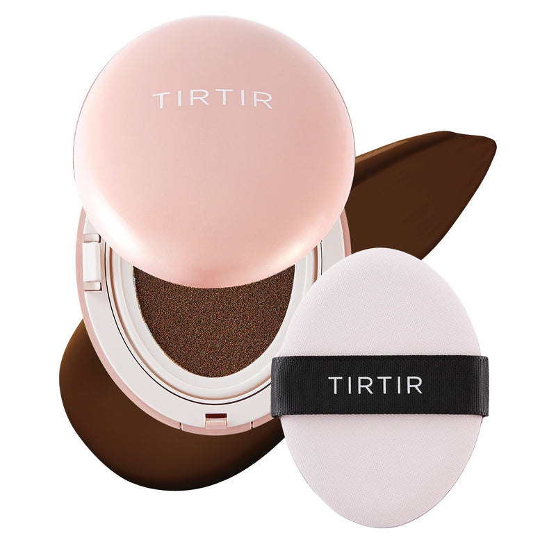 TIRTIR Base Cushion All Cover Ajustável 18g – Cobertura Impecável com Hidratação 72h