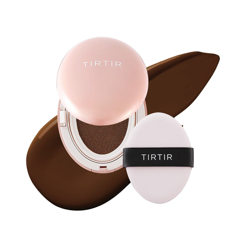 Base Cushion TIRTIR Mask Fit All Cover Mini 4,5g – Cobertura Impecável, Hidratação 72h e Praticidade Portátil