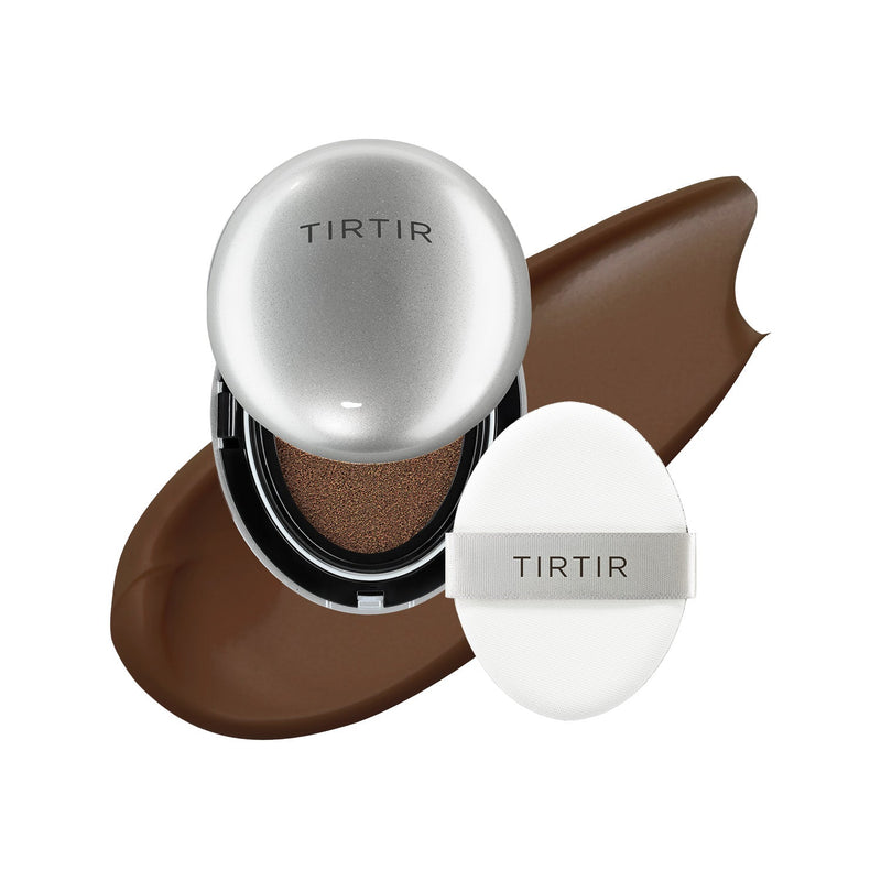 Base Cushion TIRTIR Mask Fit Aura Mini 4,5g – Glow Radiante, Cobertura Ajustável e Praticidade Travel Size