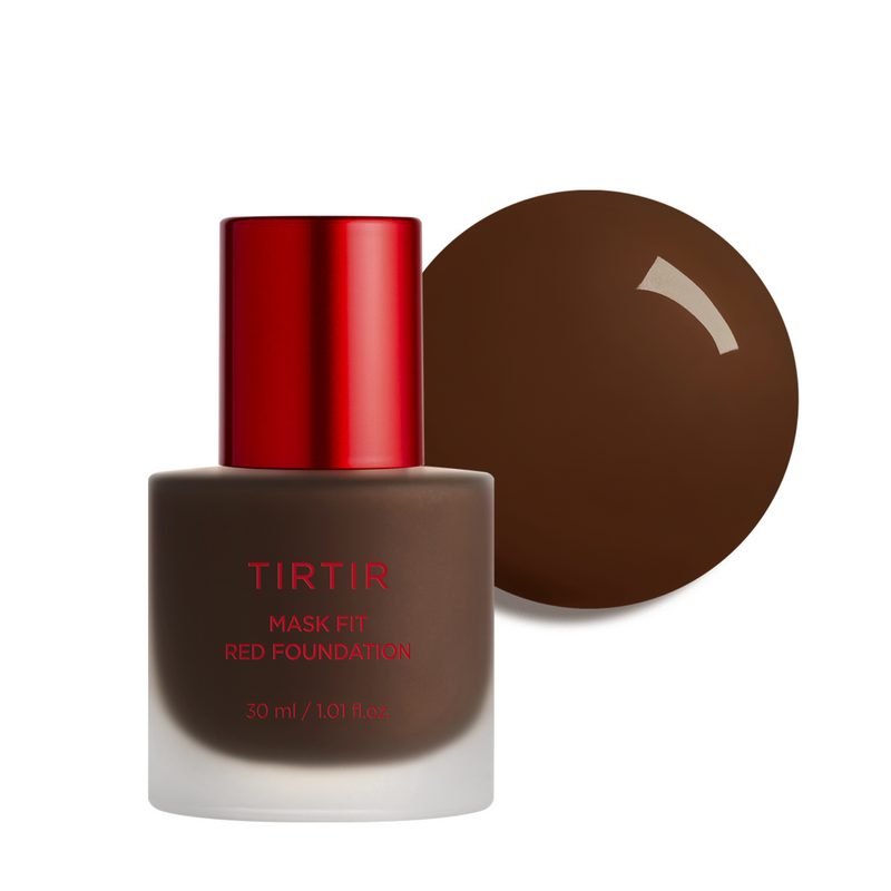 Base Líquida TIRTIR Mask Fit Red Foundation – Cobertura Radiante e de Longa Duração