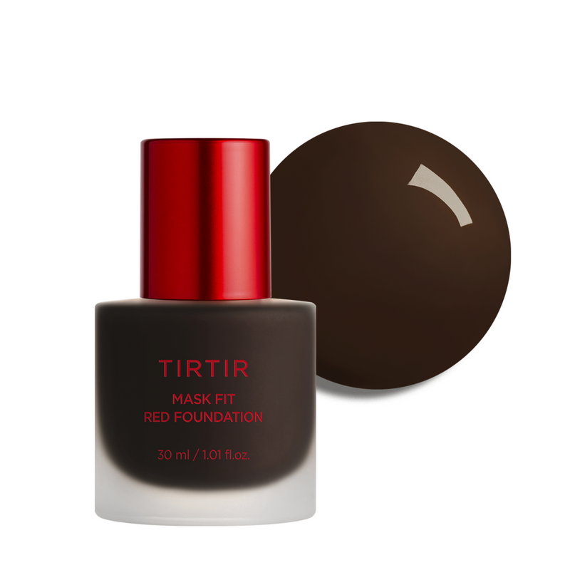 Base Líquida TIRTIR Mask Fit Red Foundation – Cobertura Radiante e de Longa Duração