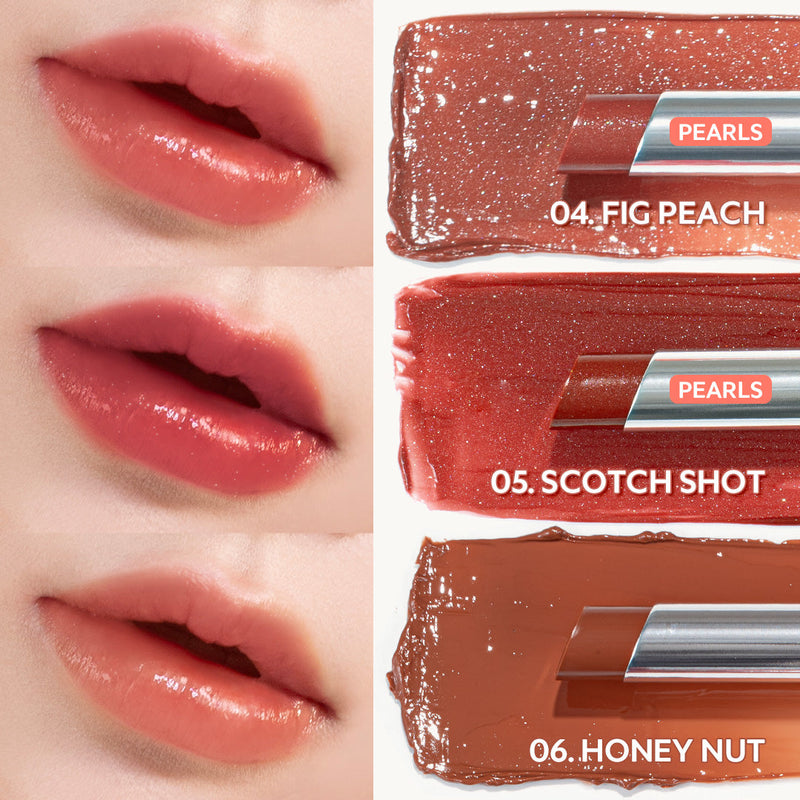 Balm Labial Hidratante TIRTIR Waterism Glow Melting Balm – Brilho Glow e Efeito Volume Natural