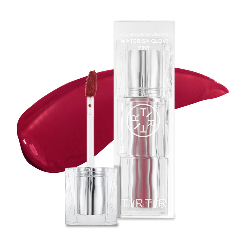 Hidratante TIRTIR Waterism Glow Tint – Cor Radiante, Hidratação 12h e Volume Natural