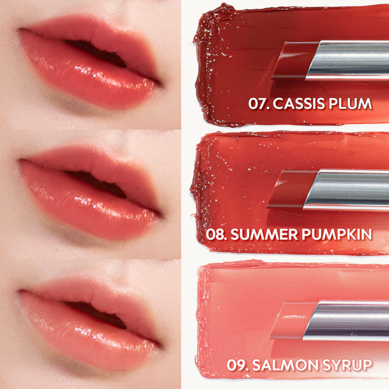 Balm Labial Hidratante TIRTIR Waterism Glow Melting Balm – Brilho Glow e Efeito Volume Natural