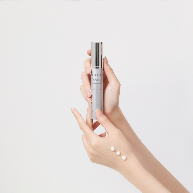 Creme para Olhos TIRTIR Collagen Lifting Eye Cream – Anti-Idade, Firmeza e Luminosidade