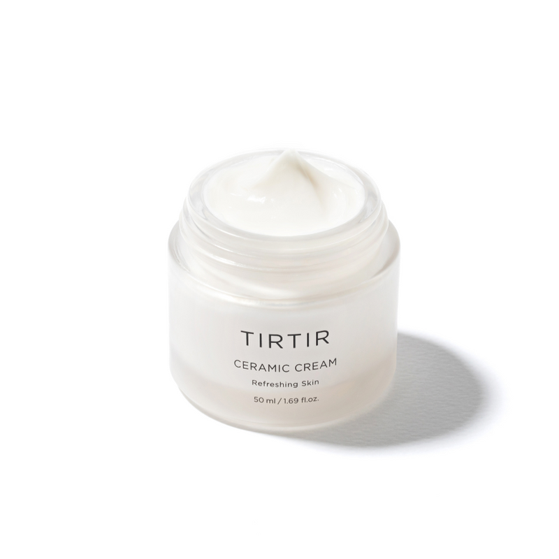 Creme Cerâmico TIRTIR – Hidratação Profunda e Pele Radiante