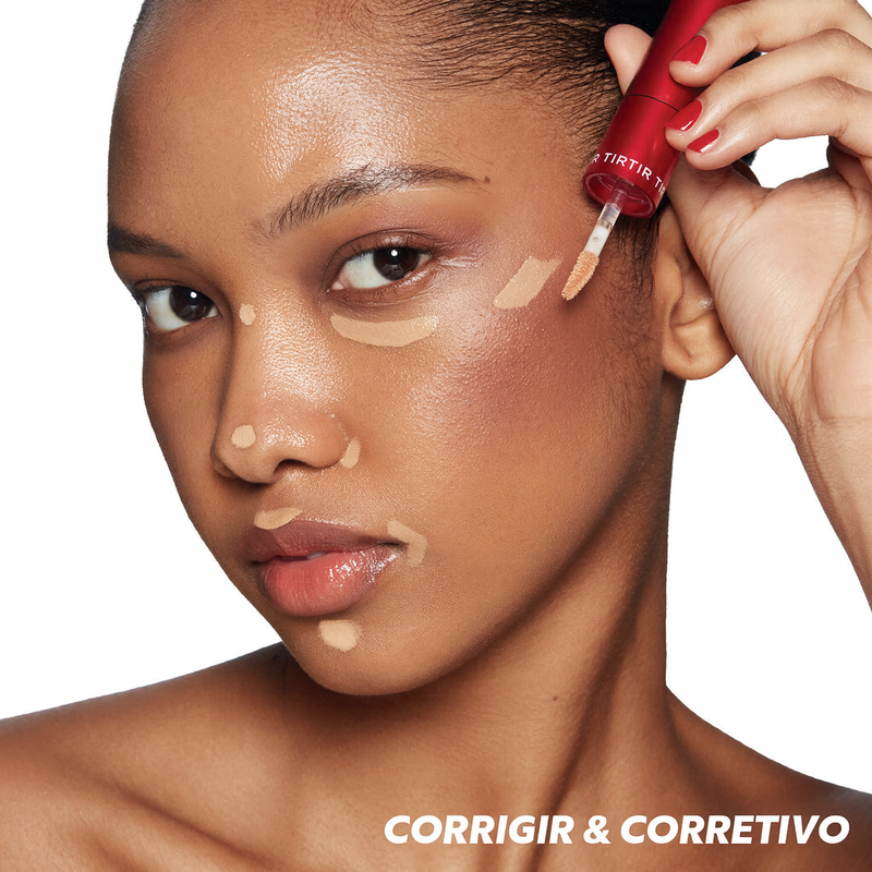 Corretivo TIRTIR Glide & Hide – Dupla Ação para uma Pele Impecável, Efeito Filtro, Cobertura Natural e Hidratação 72h
