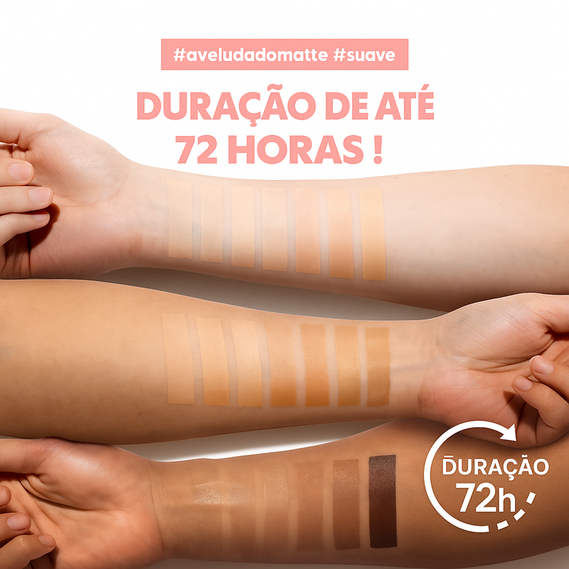 TIRTIR Base Cushion All Cover Ajustável 18g – Cobertura Impecável com Hidratação 72h