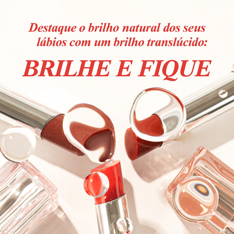 Balm Labial Hidratante TIRTIR Waterism Glow Melting Balm – Brilho Glow e Efeito Volume Natural
