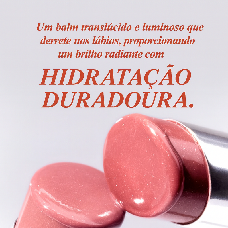 Balm Labial Hidratante TIRTIR Waterism Glow Melting Balm – Brilho Glow e Efeito Volume Natural