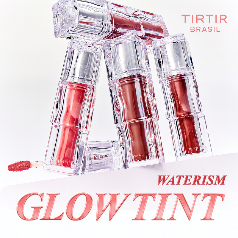 Hidratante TIRTIR Waterism Glow Tint – Cor Radiante, Hidratação 12h e Volume Natural
