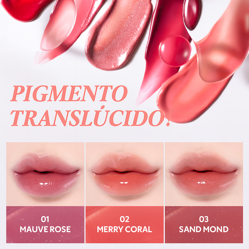 Hidratante TIRTIR Waterism Glow Tint – Cor Radiante, Hidratação 12h e Volume Natural