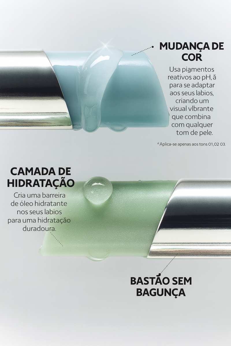 Bálsamo Labial Hidratante TIRTIR Water Mellow Lip Balm – Hidratação Intensa, Brilho Natural e Cor Suave