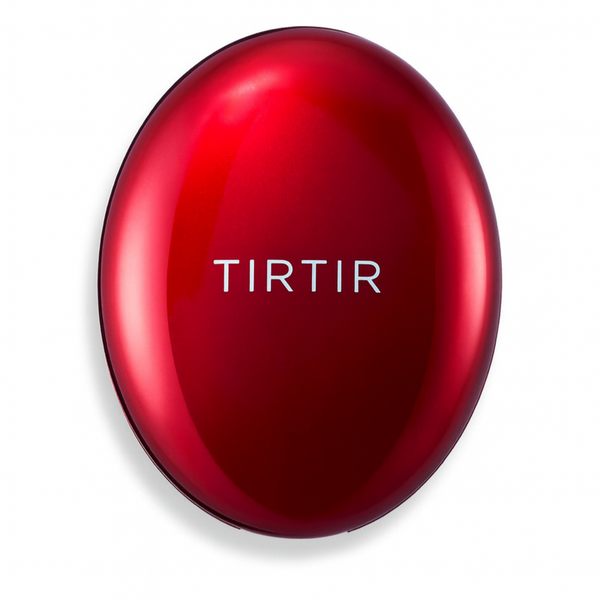 Base Cushion Clareadora TIRTIR Red – Cobertura 72h, Hidratação Profunda e Proteção FPS 50+ ORIGINAL