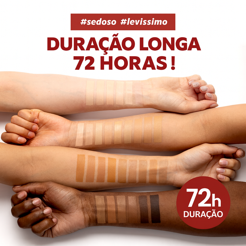Base TIRTIR Mask Fit Red Cushion Mini 4,5g – Alta Cobertura e Acabamento Natural