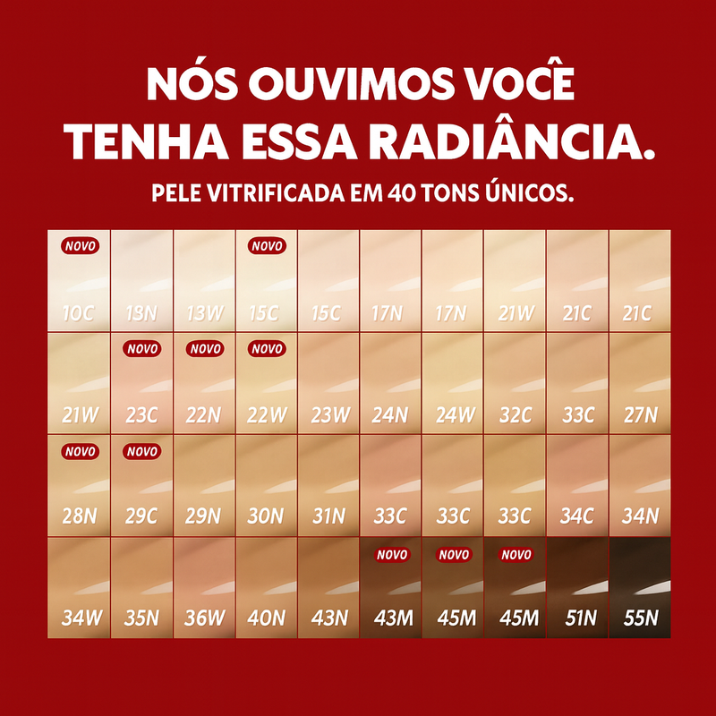 Base TIRTIR Mask Fit Red Cushion Mini 4,5g – Alta Cobertura e Acabamento Natural