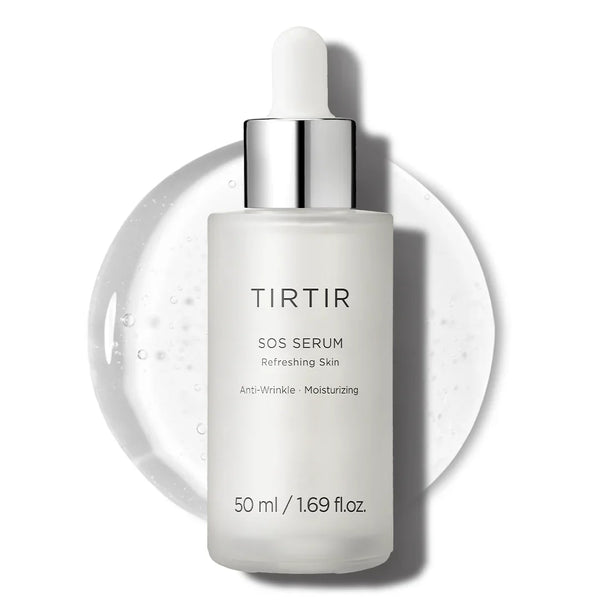 Sérum TIRTIR SOS – Hidratação Intensa, Calmante e Antiacne