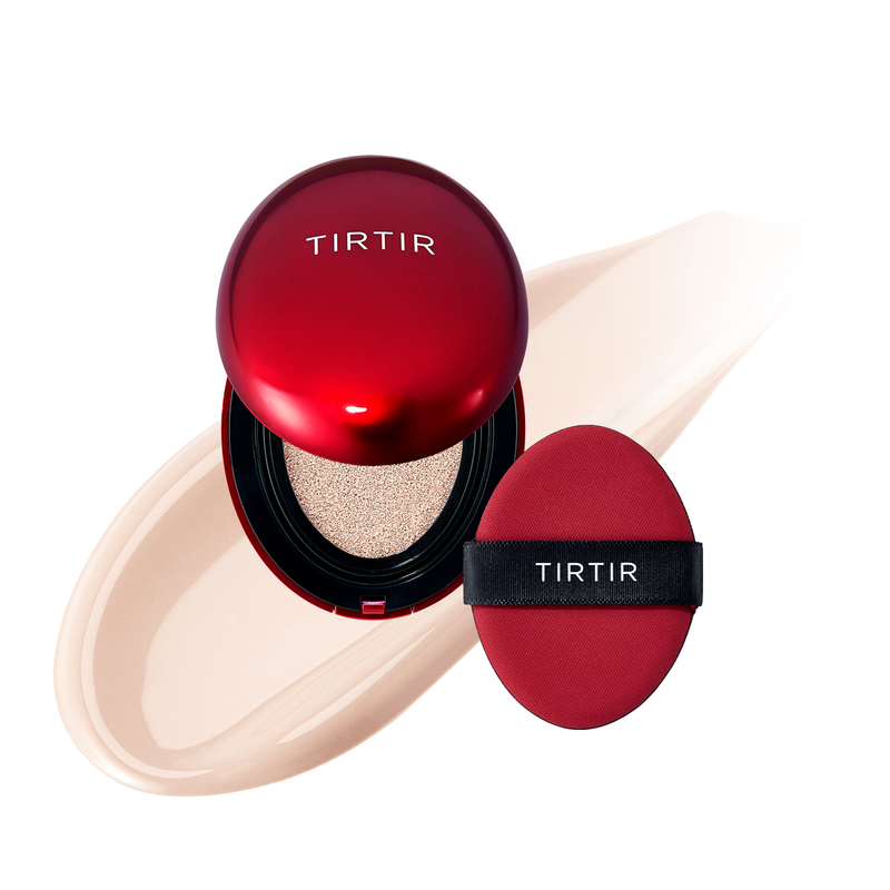 Base TIRTIR Mask Fit Red Cushion Mini 4,5g – Alta Cobertura e Acabamento Natural