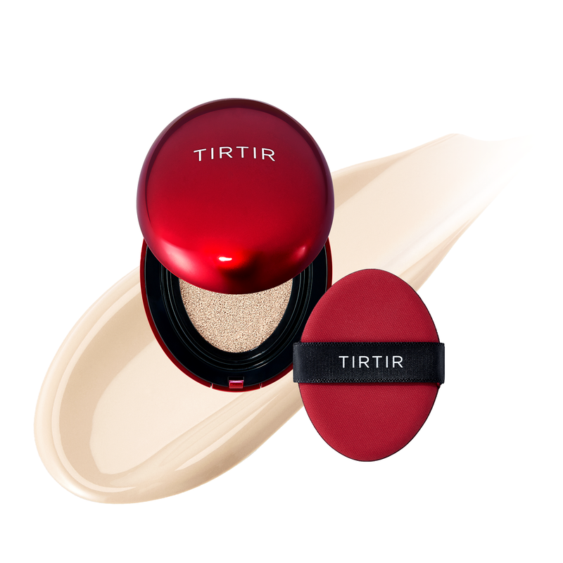 Base TIRTIR Mask Fit Red Cushion Mini 4,5g – Alta Cobertura e Acabamento Natural