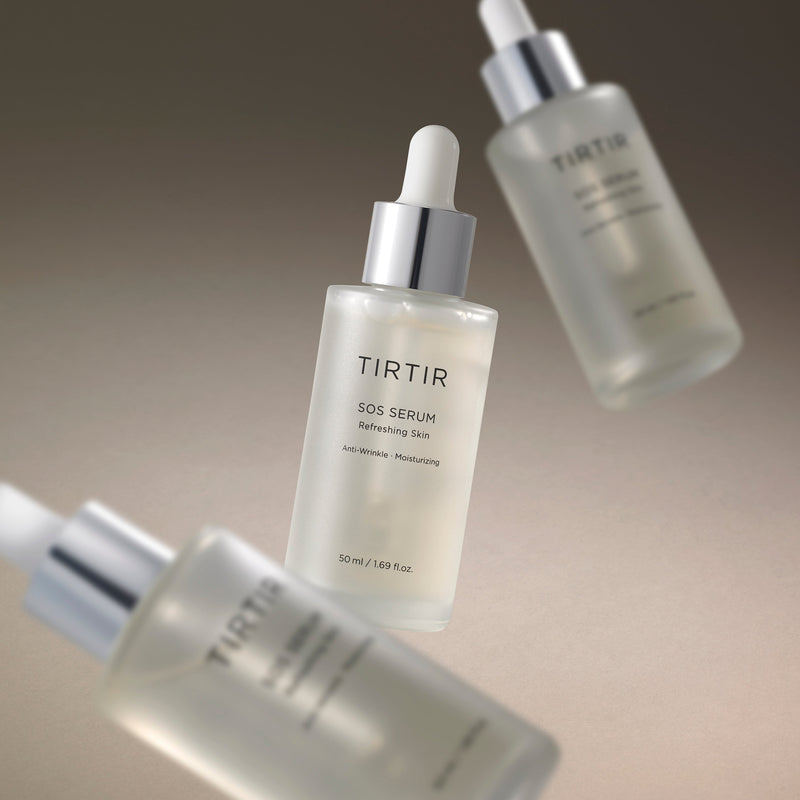 Sérum TIRTIR SOS – Hidratação Intensa, Calmante e Antiacne