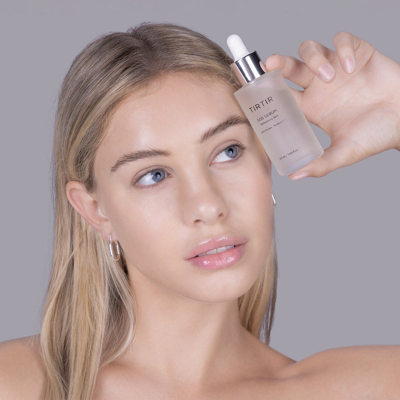 Sérum TIRTIR SOS – Hidratação Intensa, Calmante e Antiacne