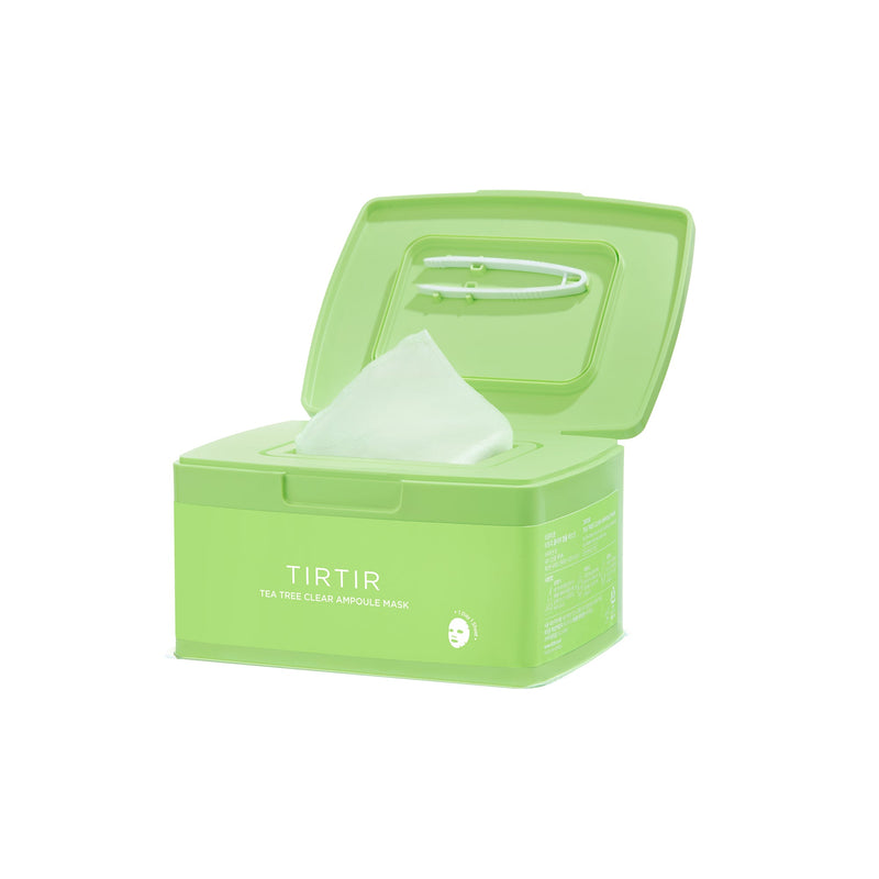 TIRTIR Ampoule Mask Pack | Máscara Coreana Premium para Hidratar, Iluminar e Revitalizar a Pele