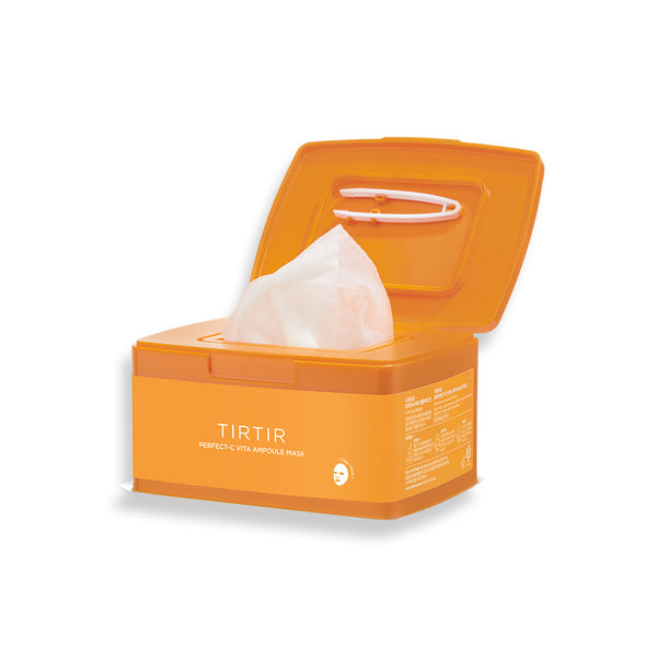 TIRTIR Ampoule Mask Pack | Máscara Coreana Premium para Hidratar, Iluminar e Revitalizar a Pele