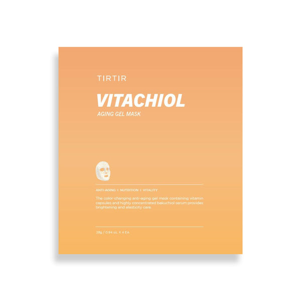 Máscara Facial Anti-Idade TIRTIR Vitachiol – Firmeza, Luminosidade e Hidratação Profunda
