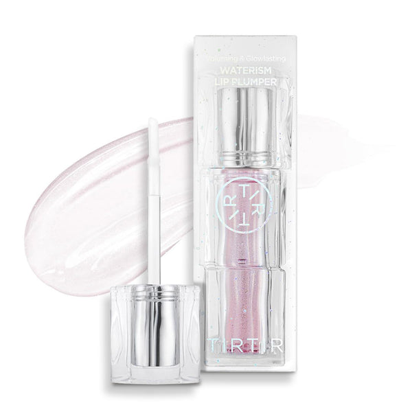 Brilho Labial Hidratante TIRTIR Waterism – Hidratação 12h, Volume 3D e Brilho Radiante