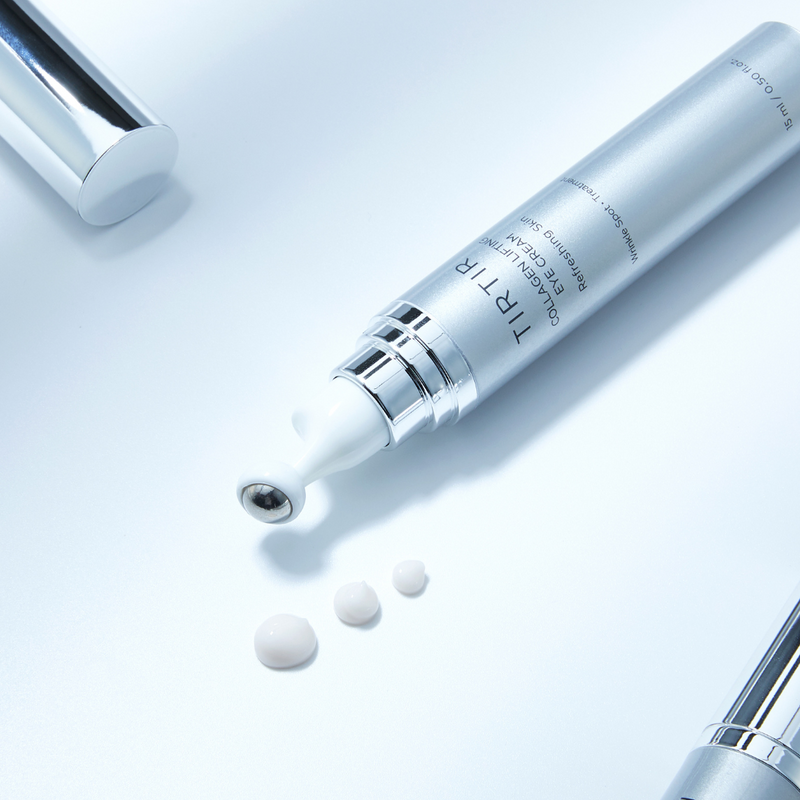 Creme para Olhos TIRTIR Collagen Lifting Eye Cream – Anti-Idade, Firmeza e Luminosidade