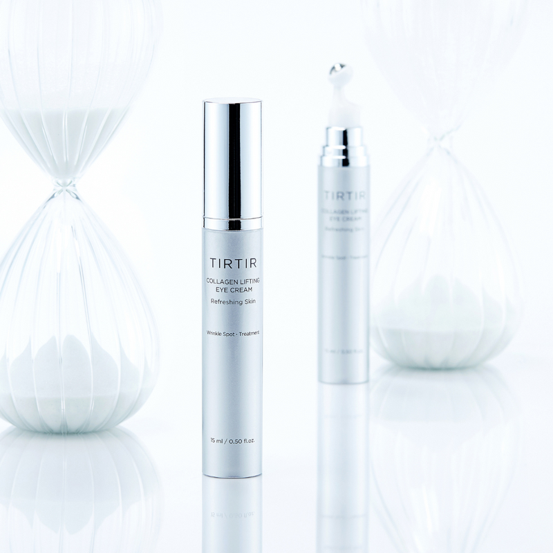 Creme para Olhos TIRTIR Collagen Lifting Eye Cream – Anti-Idade, Firmeza e Luminosidade