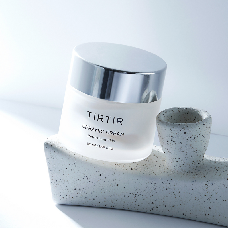 Creme Cerâmico TIRTIR – Hidratação Profunda e Pele Radiante