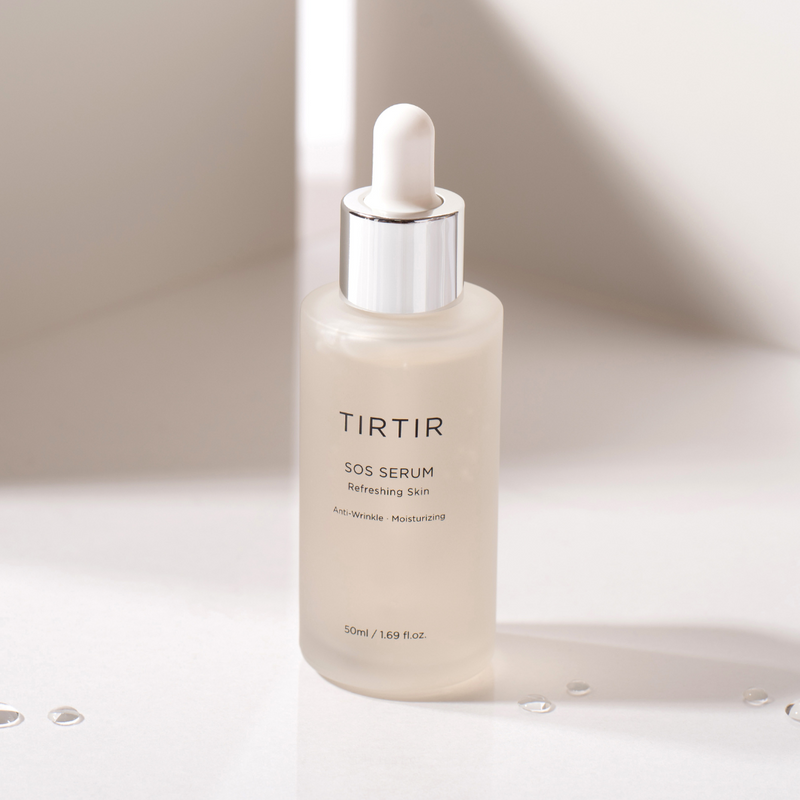 Sérum TIRTIR SOS – Hidratação Intensa, Calmante e Antiacne