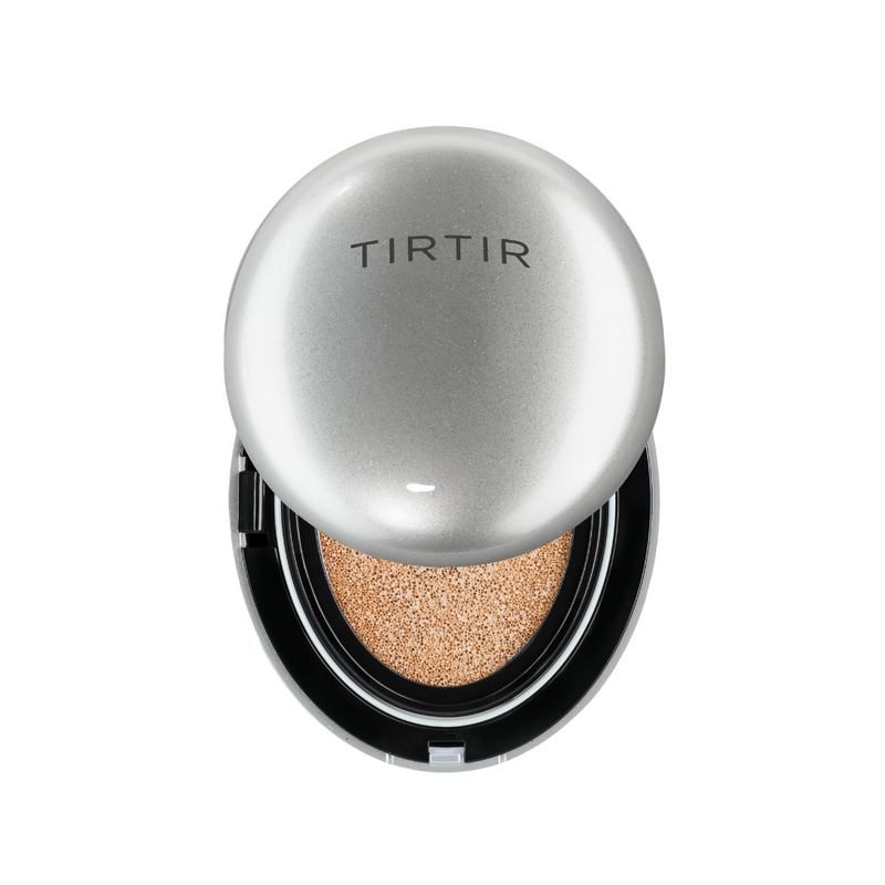 Base Cushion TIRTIR Mask Fit Aura Mini 4,5g – Glow Radiante, Cobertura Ajustável e Praticidade Travel Size