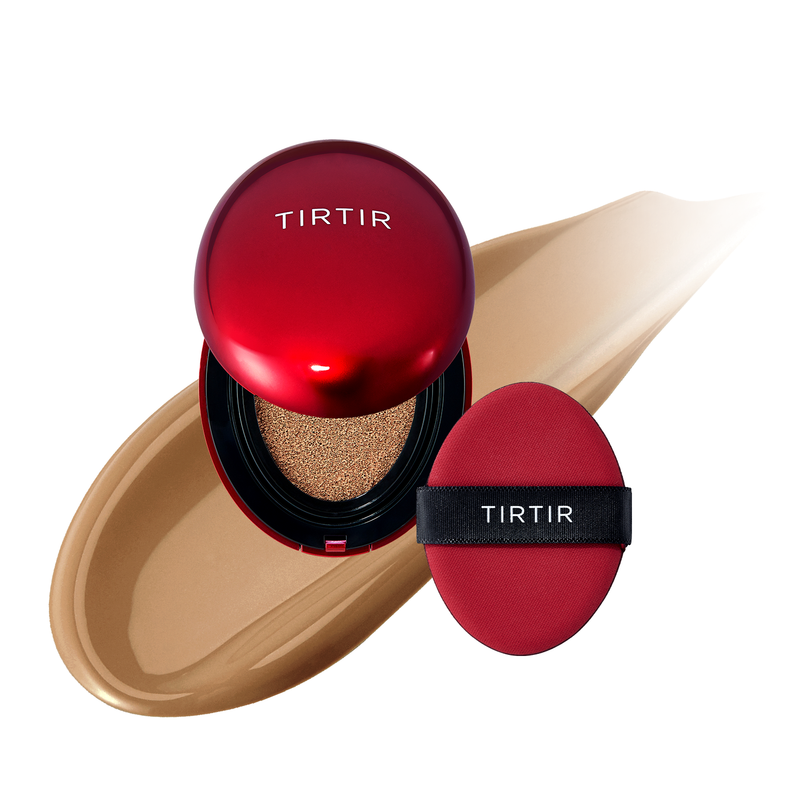 Base TIRTIR Mask Fit Red Cushion Mini 4,5g – Alta Cobertura e Acabamento Natural