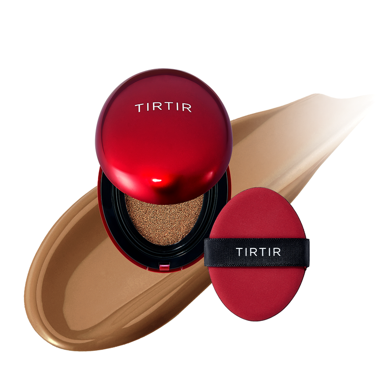 Base TIRTIR Mask Fit Red Cushion Mini 4,5g – Alta Cobertura e Acabamento Natural