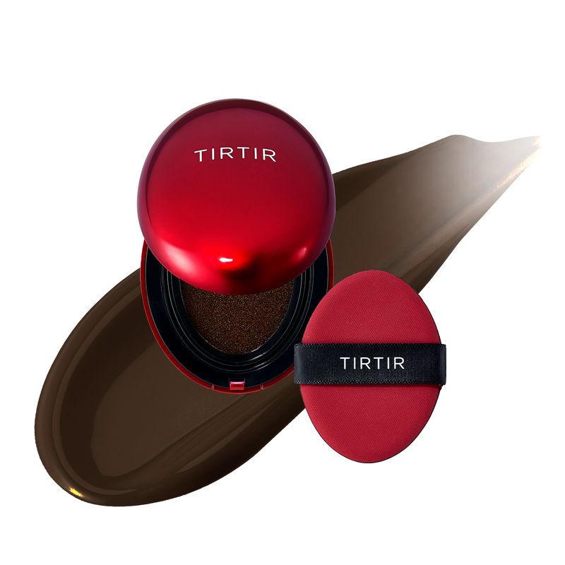 Base TIRTIR Mask Fit Red Cushion Mini 4,5g – Alta Cobertura e Acabamento Natural
