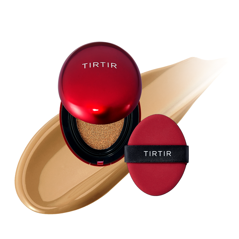 Base TIRTIR Mask Fit Red Cushion Mini 4,5g – Alta Cobertura e Acabamento Natural